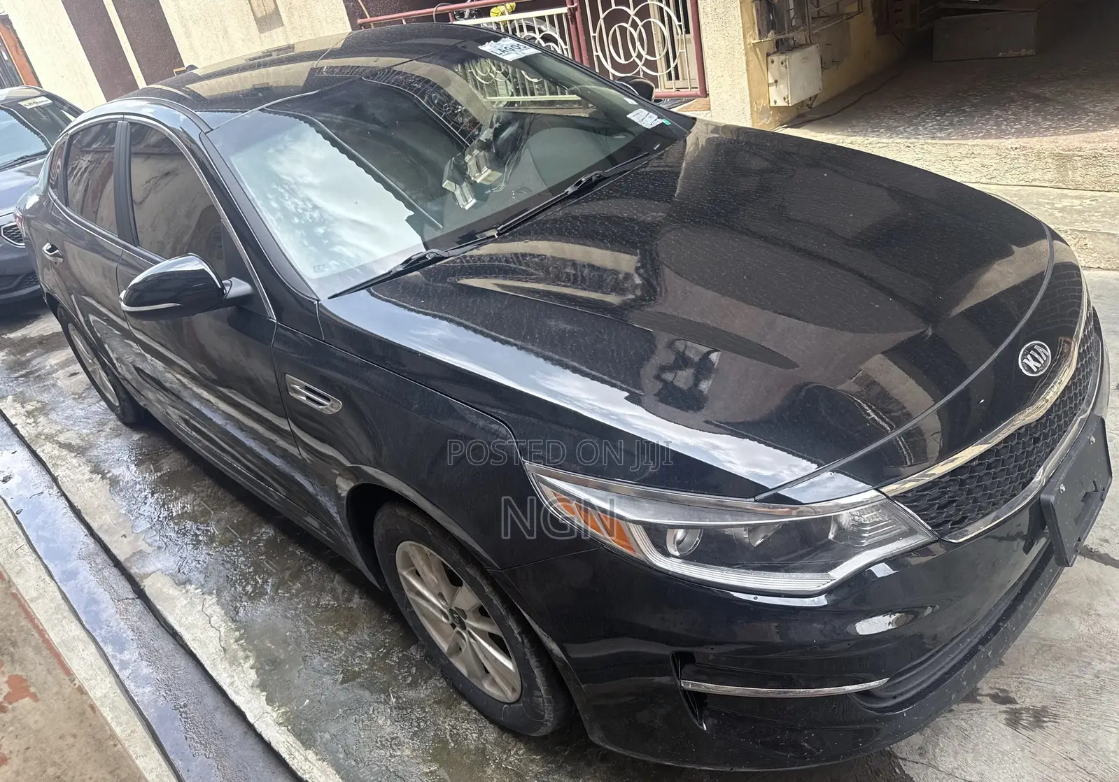 Kia Optima 2016 Black
