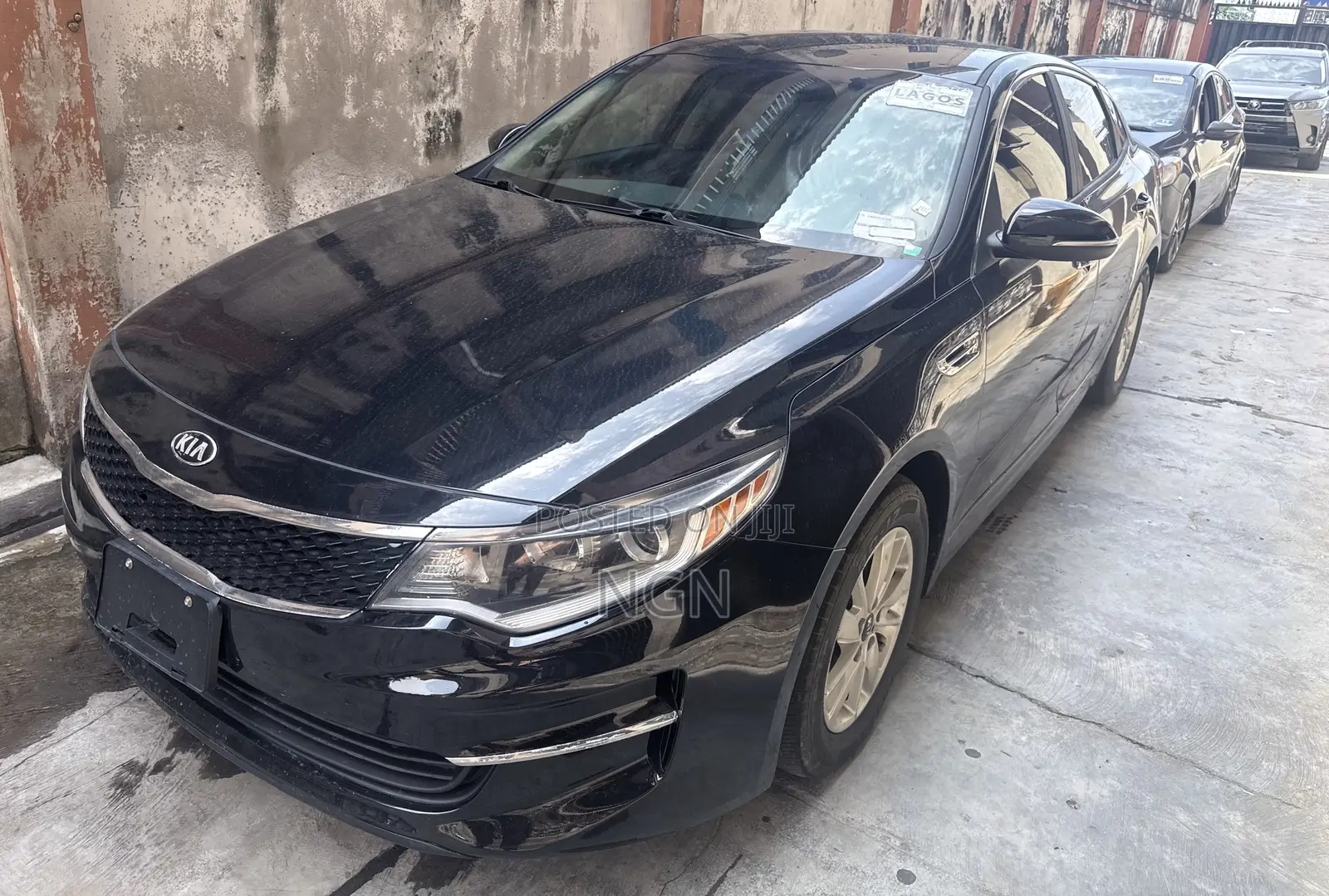Kia Optima 2016 Black