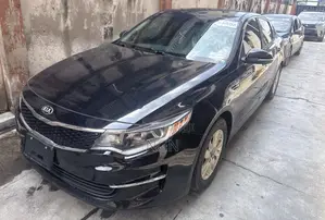 Kia Optima 2016 Black