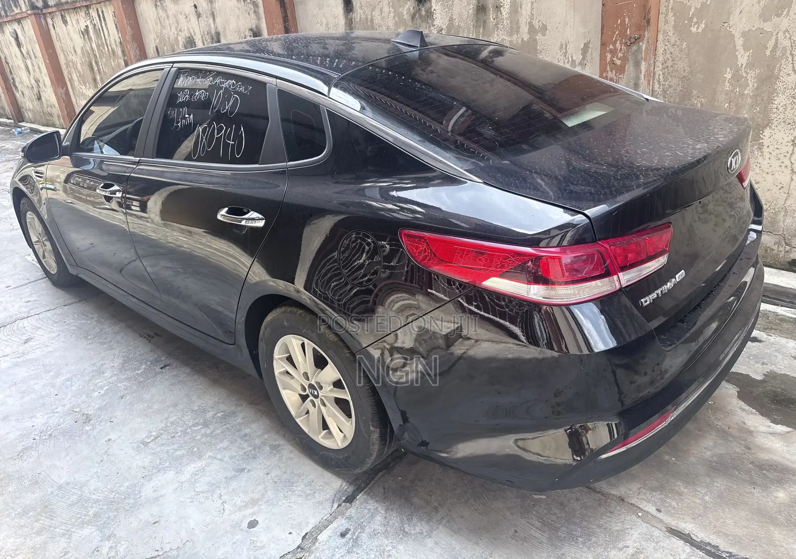 Kia Optima 2016 Black
