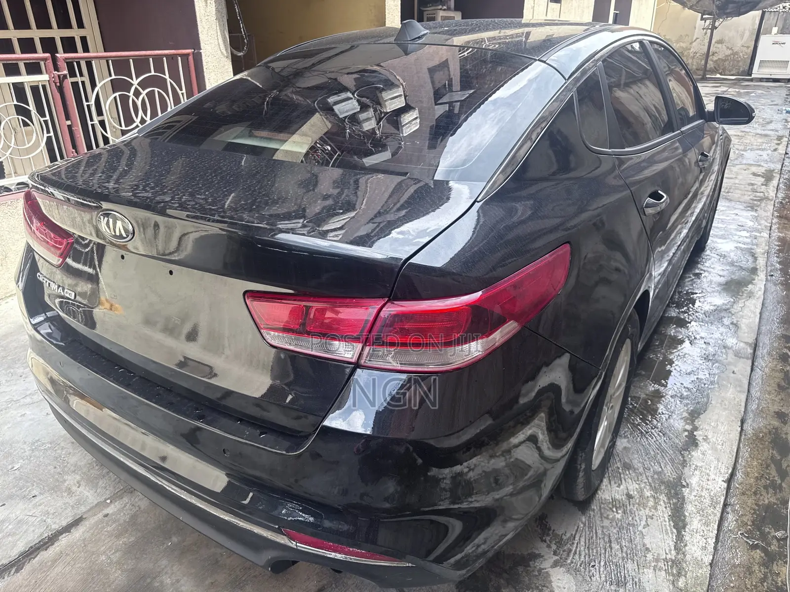 Kia Optima 2016 Black