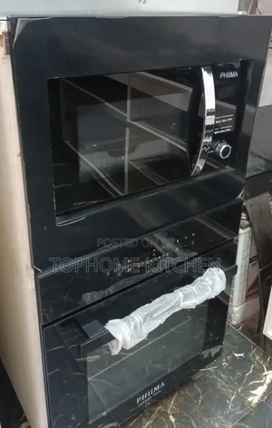 Original Phiima Luxury Built-in Oven and Microwave 60cm 75l