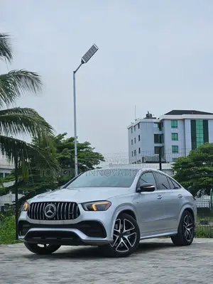Mercedes-Benz GLE-Class AMG GLE 53 4MATIC 2021 Silver