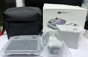 Dji Mini 4 Pro Flymore Combo With 3 Batteries (Fairly Used)