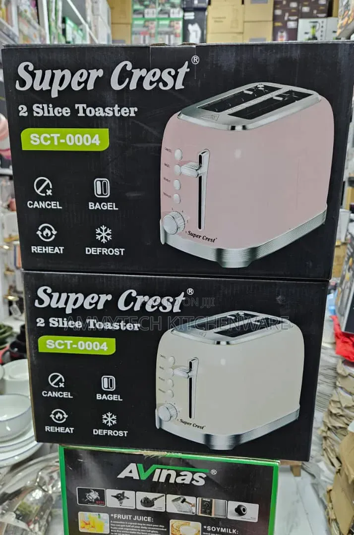 2 Slice Popup Toaster