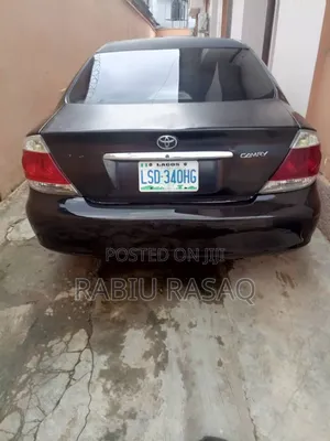 Toyota Camry 2006 Black