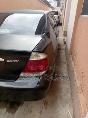 Toyota Camry 2006 Black