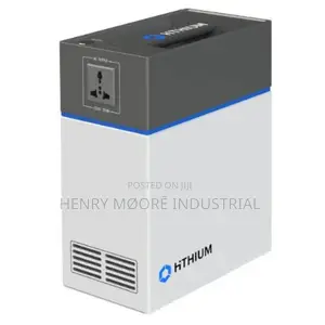 Hithium 1kwh Solar Generator - Lithium