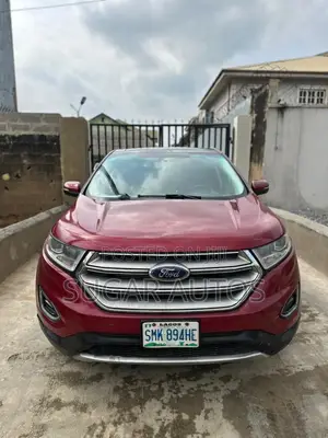 Ford Edge SEL 4dr FWD (2.0L 4cyl 6A) 2016 Burgundy