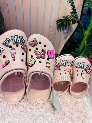Bayaband Combo Crocs for Mom and Daughter