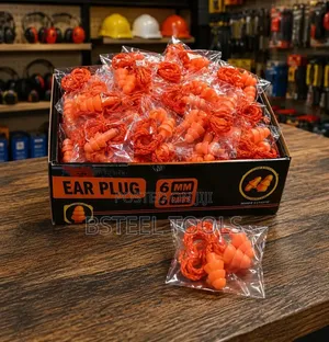 A Pair Of Safety Ear Plugs – Hearing Protection Equipment
