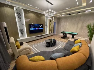 Luxury Furnished 3-Bedroom Apartment