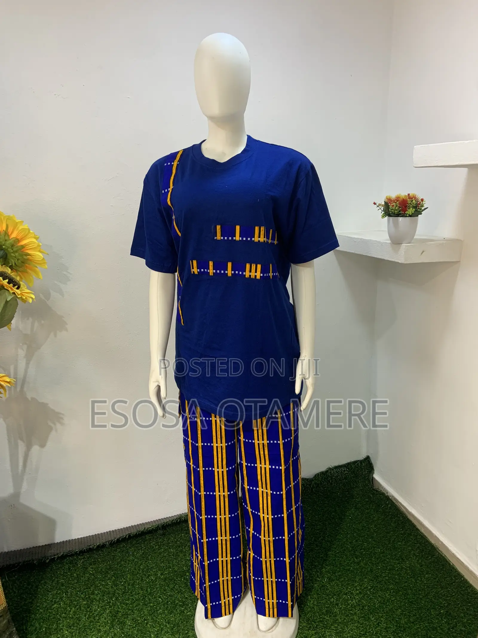 Ankara Two Piece Set