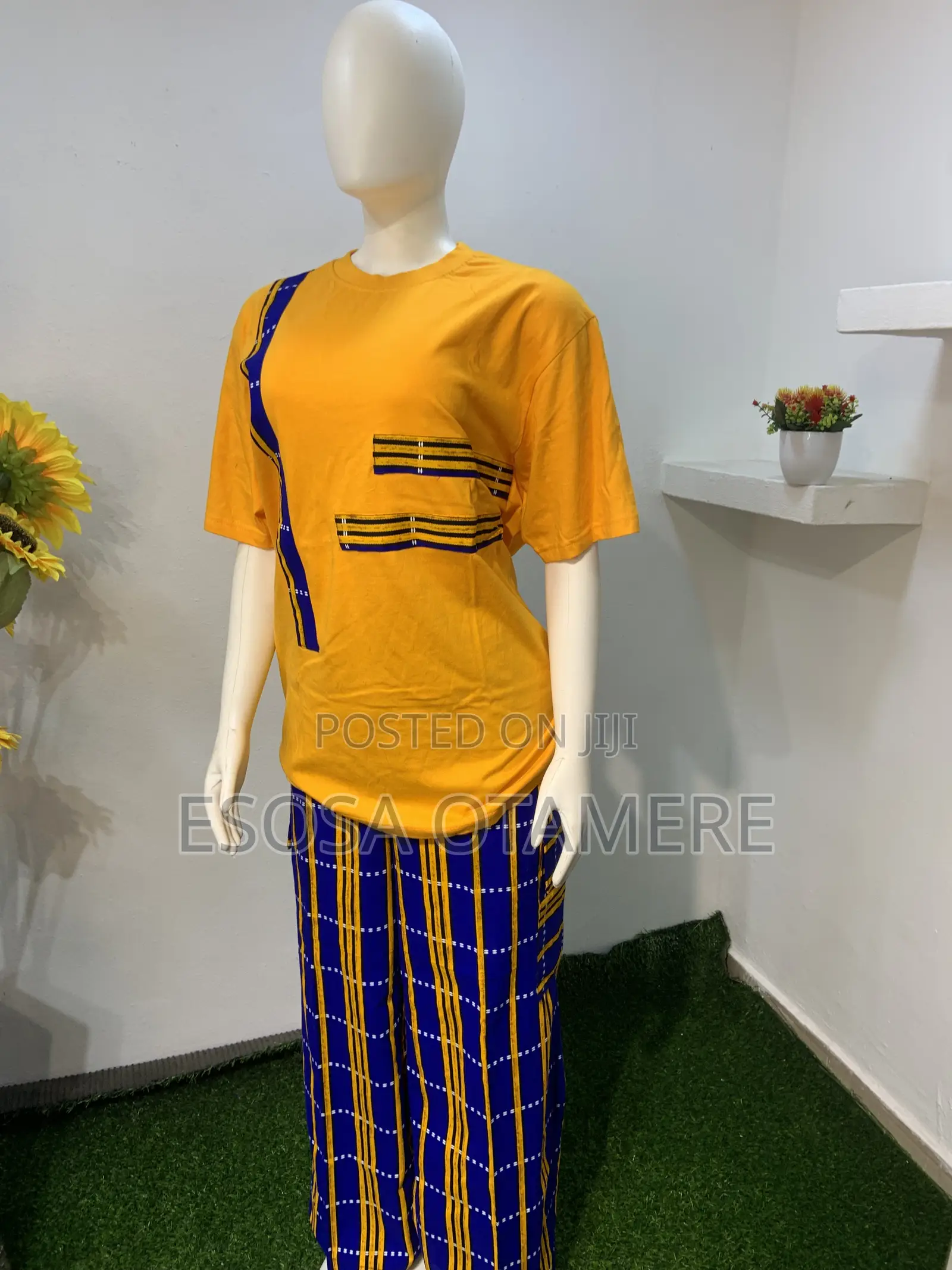 Ankara Two Piece Set