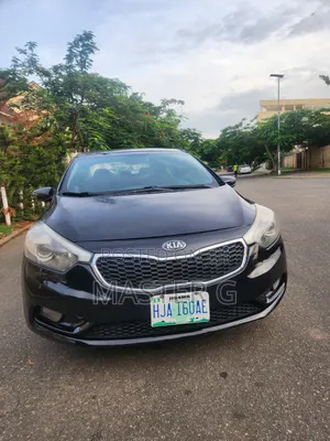 Kia Cerato 2014 Black