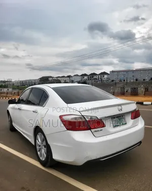 Honda Accord 2014 White