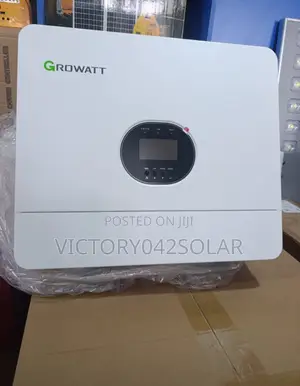 6kwh Growatt Inverter Available in Stock Dm