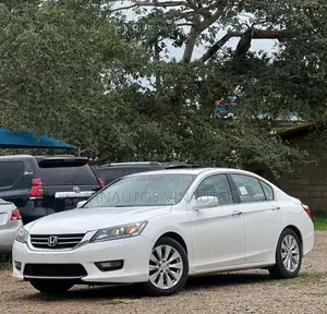 Honda Accord 2015 White