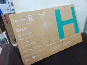 Hisense 50" Qled: Where Innovation Shines