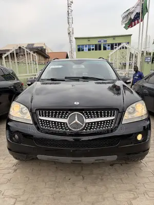 Mercedes-Benz M Class ML 350 4Matic 2008 Black
