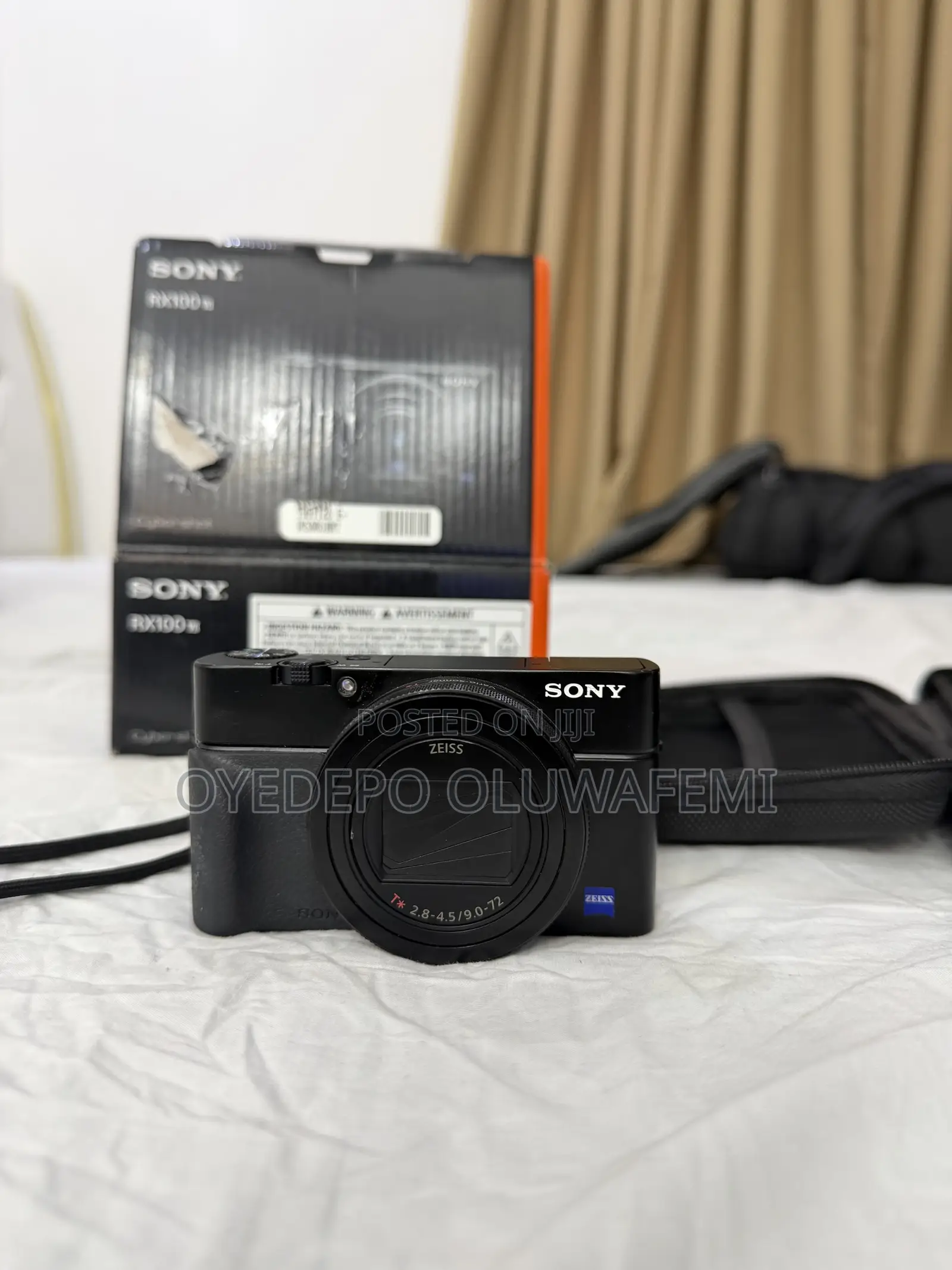Sony Rx100 Vii
