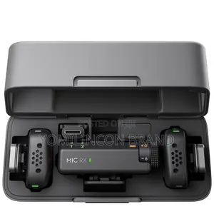 *Dji Mic Mini 2tx + Rx + Charging Case*
