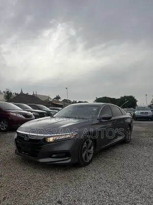 Honda Accord 2019 Gray