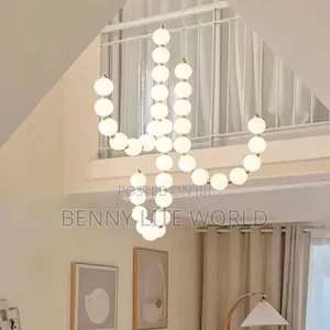 Stair Chandelier Living Room Bedroom and Dining Room Pendant Lights