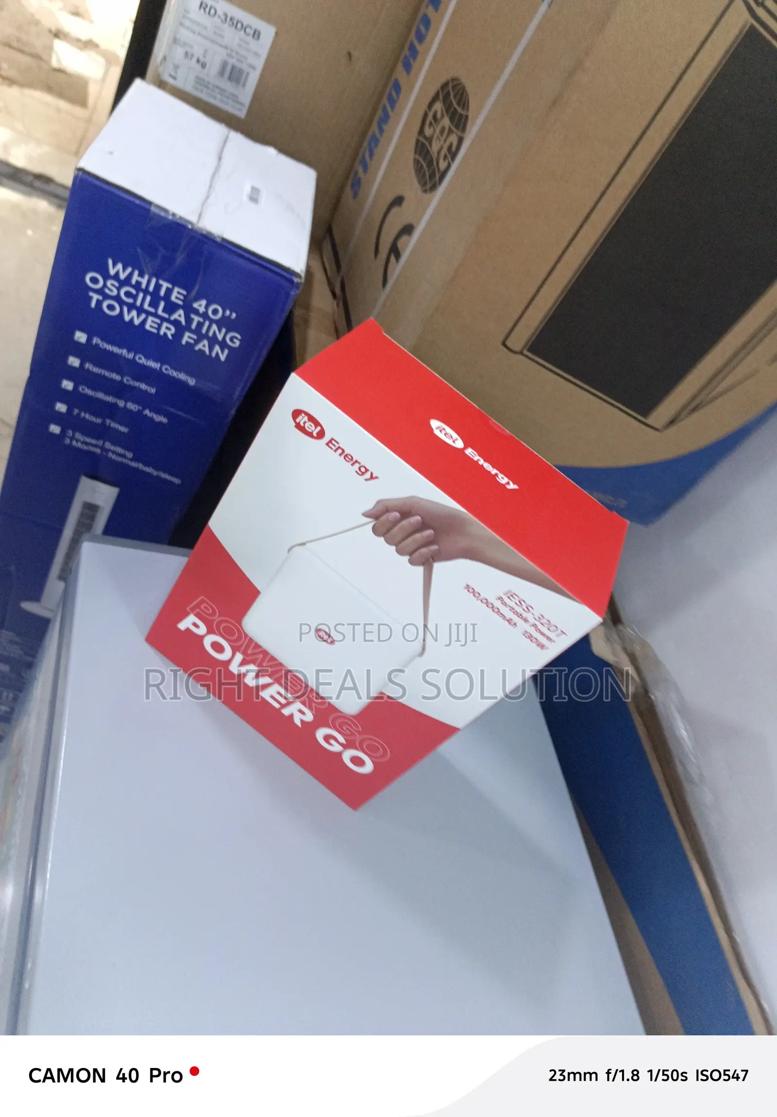 Itel Powergo Smart Energy for Smart People
