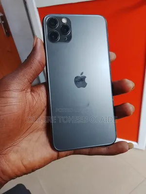 Apple iPhone 11 Pro Max 64 GB Black