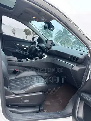 Peugeot 3008 2018 White