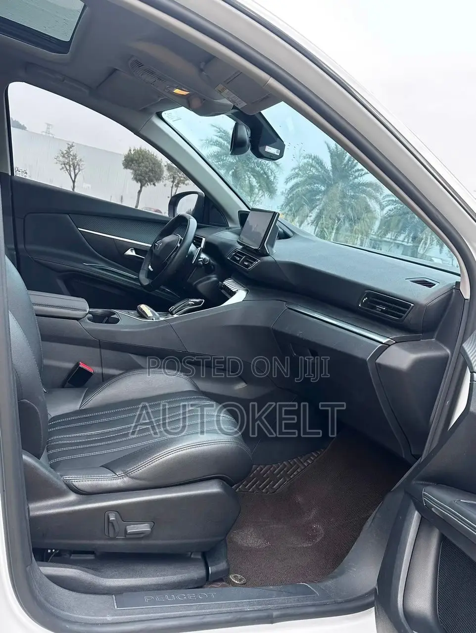 Peugeot 3008 2018 White