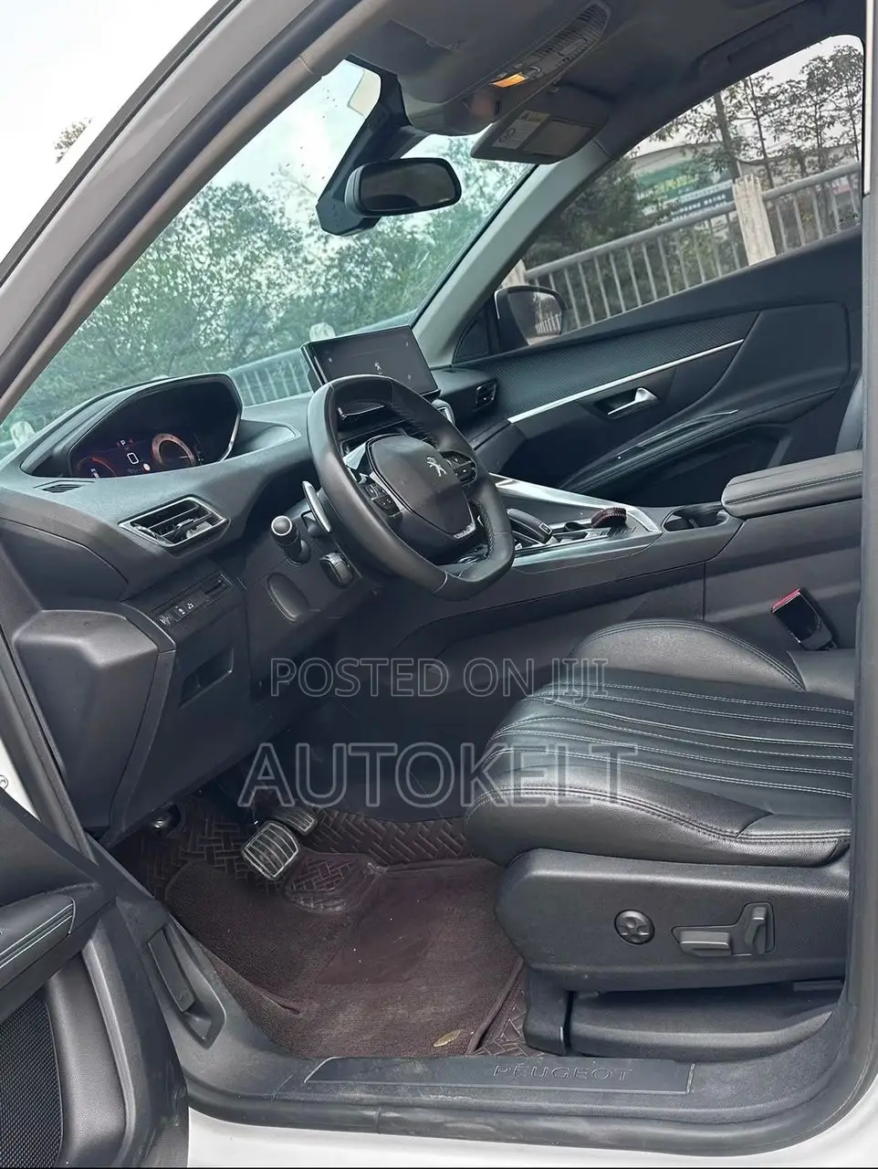 Peugeot 3008 2018 White