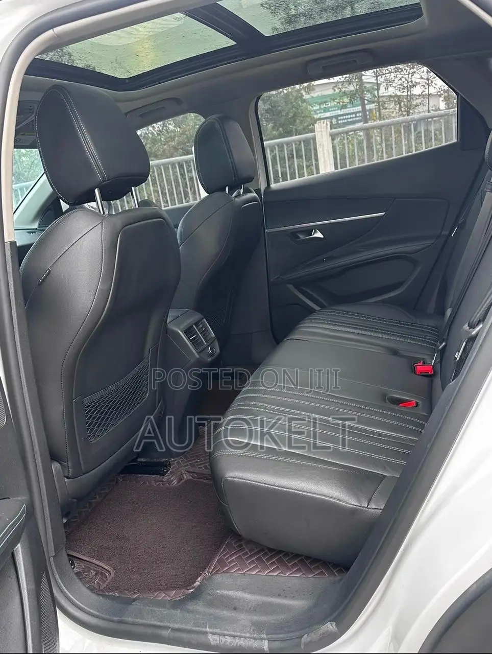 Peugeot 3008 2018 White