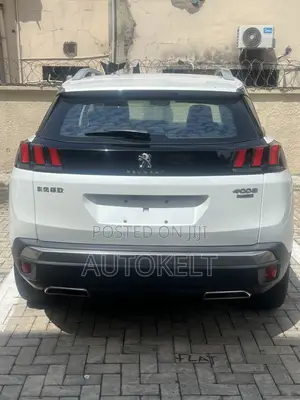 Peugeot 3008 2018 White