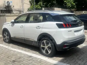 Peugeot 3008 2018 White