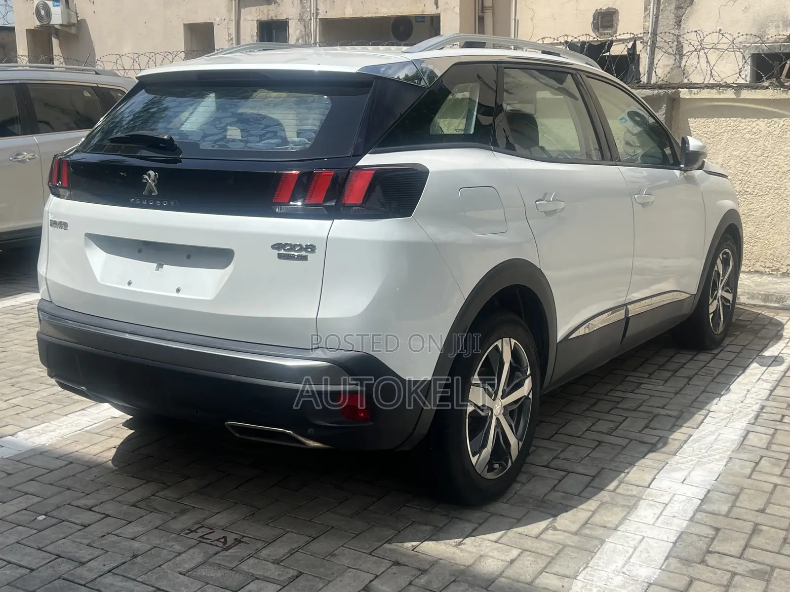 Peugeot 3008 2018 White