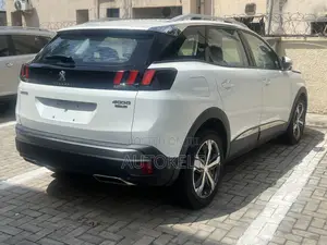 Peugeot 3008 2018 White