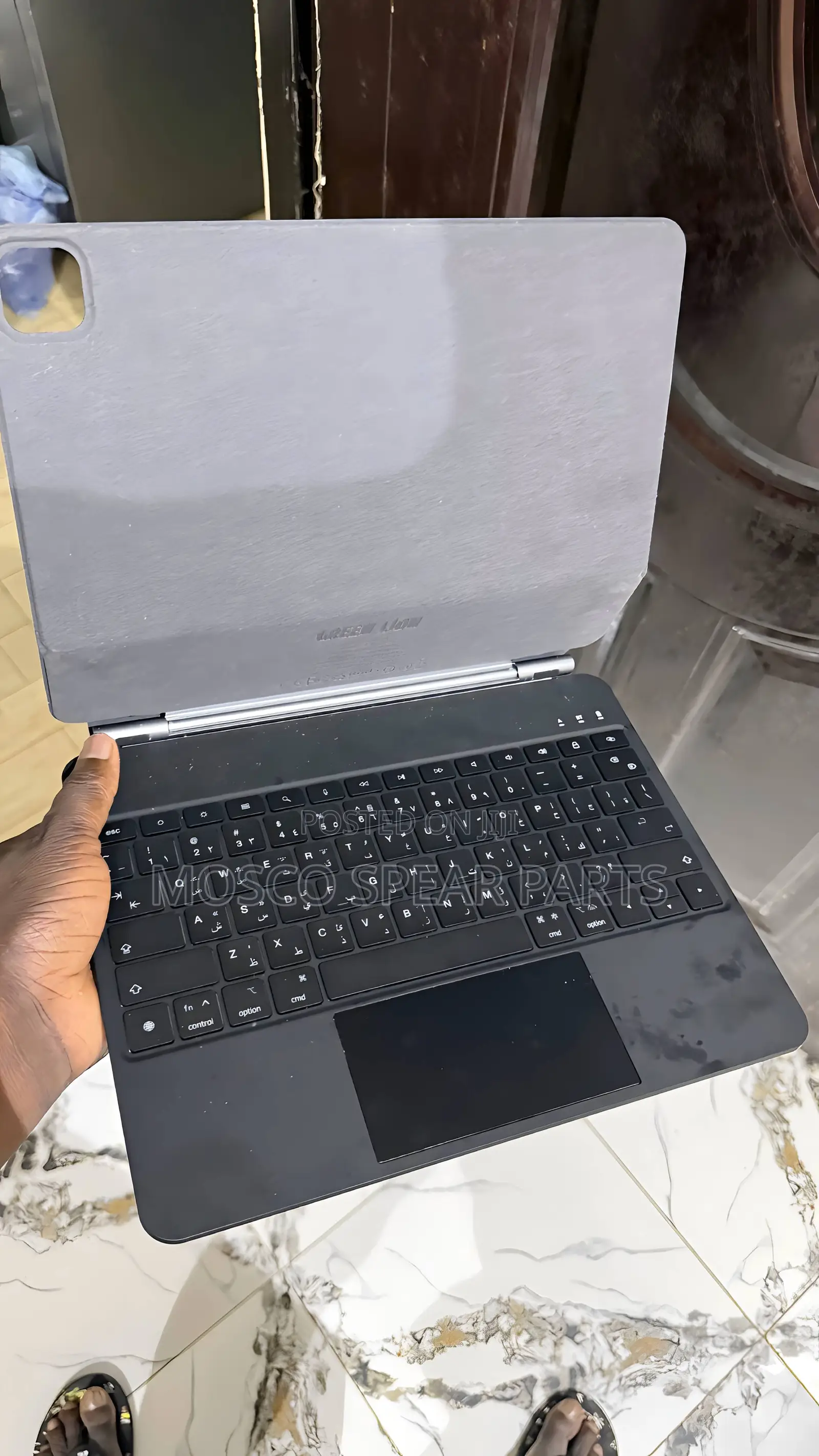 iPad Pro 13(M4) Keyboard(Magnetic)
