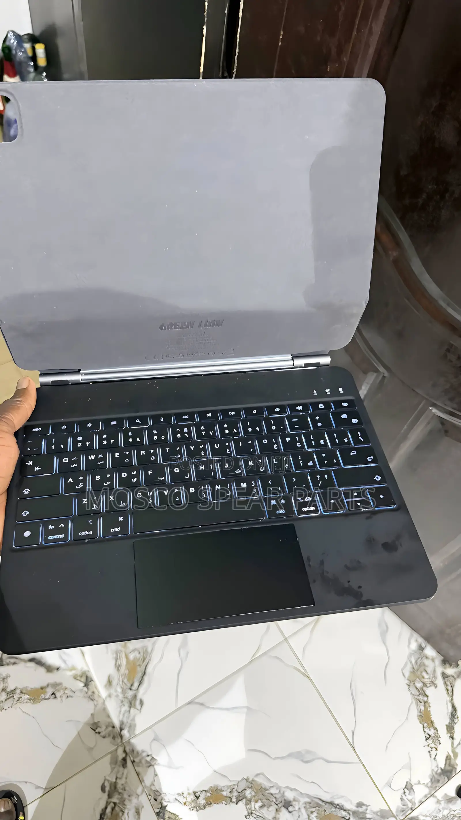 iPad Pro 13(M4) Keyboard(Magnetic)