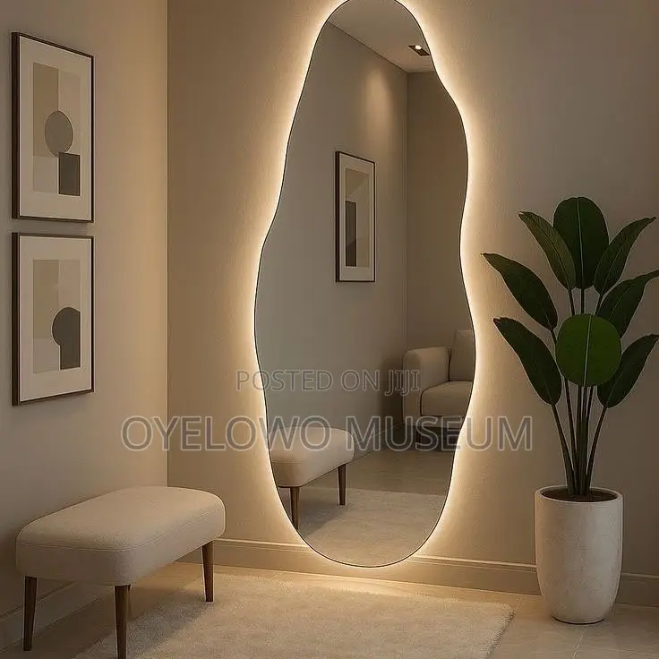 Led Mirror – Modern Room Bathroom Aesthetic (Affordable)
