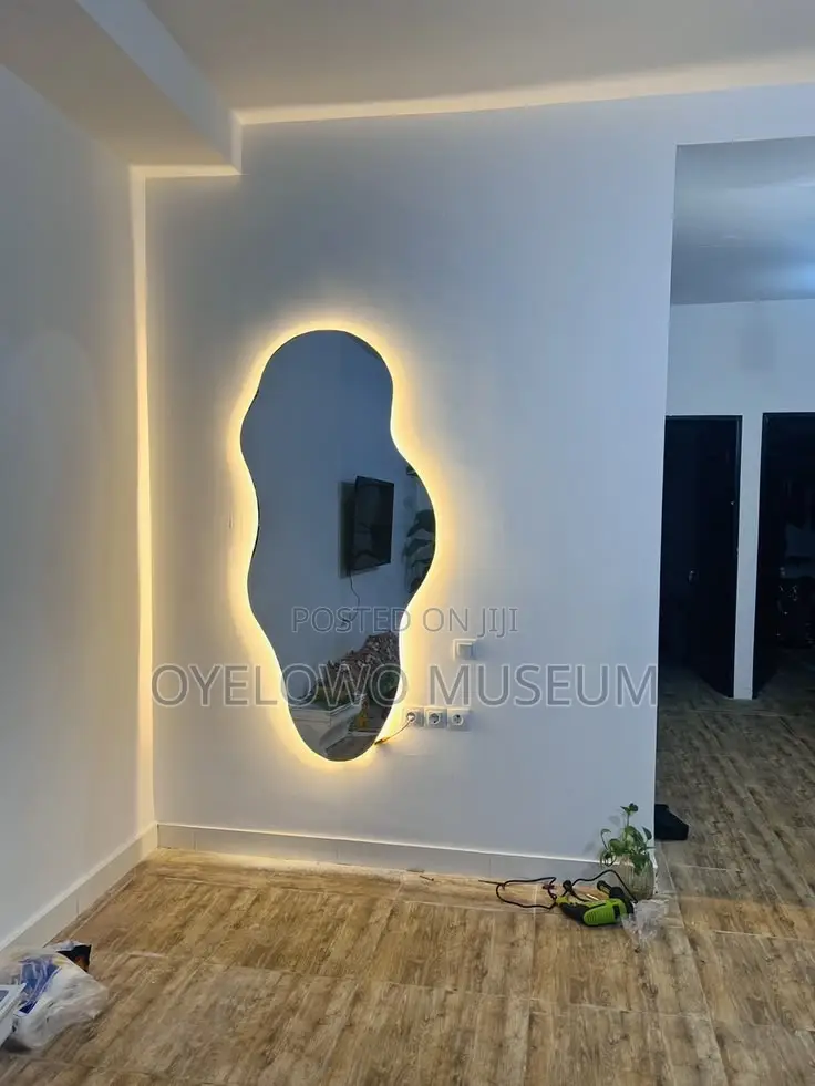 Led Mirror – Modern Room Bathroom Aesthetic (Affordable)