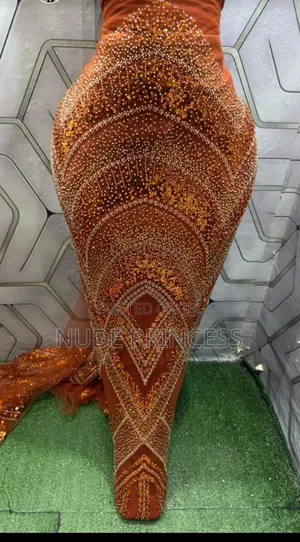 Luxury Beaded Lace