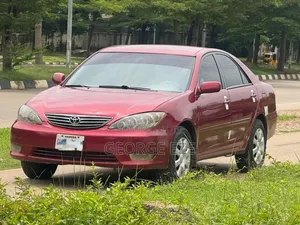 Toyota Camry 2005 Red