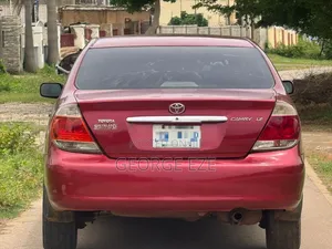 Toyota Camry 2005 Red
