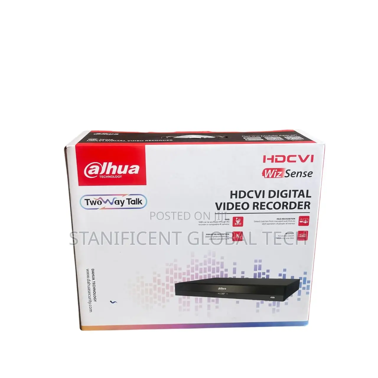 Dahua 5mp 32ch Two-Way Audio DVR