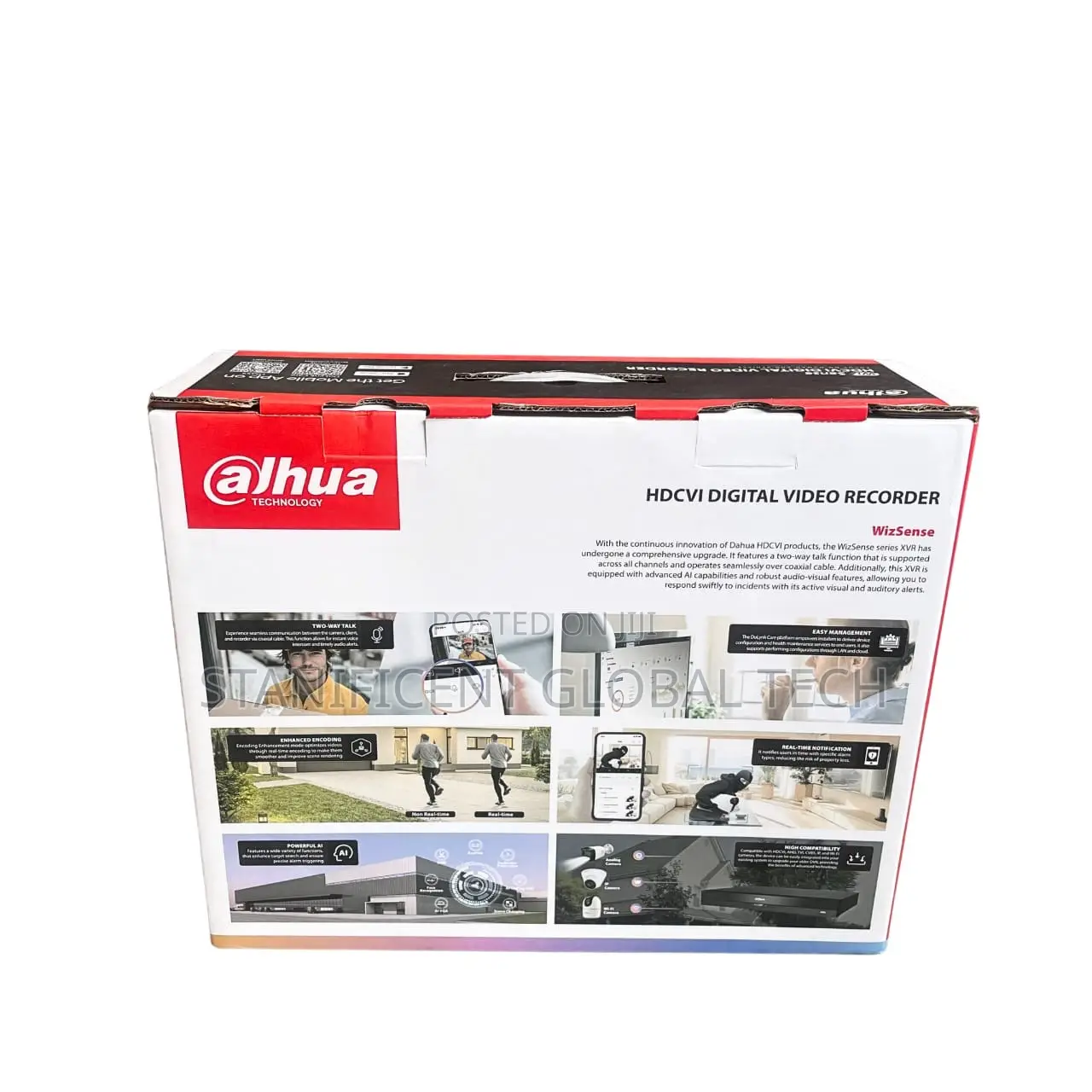 Dahua 5mp 32ch Two-Way Audio DVR
