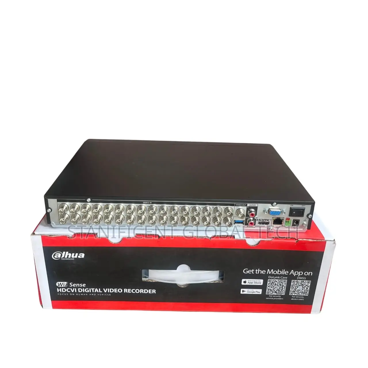 Dahua 5mp 32ch Two-Way Audio DVR