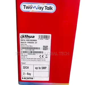 Dahua 5mp 32ch Two-Way Audio DVR