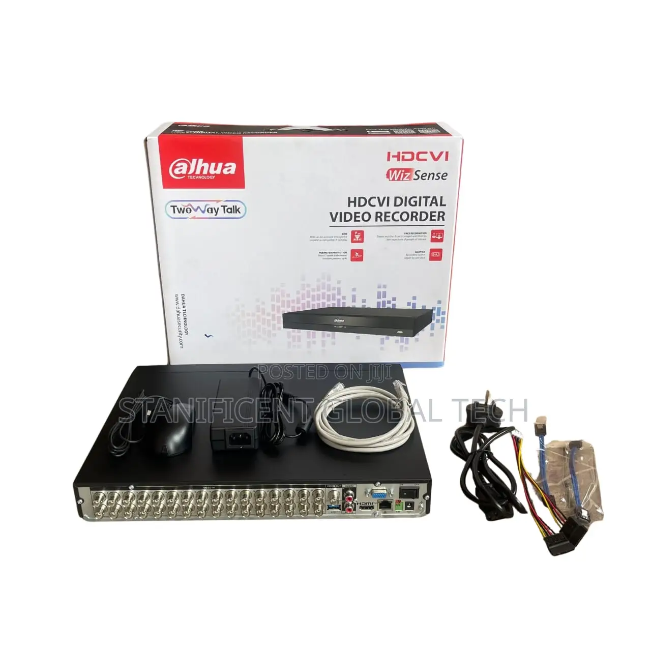 Dahua 5mp 32ch Two-Way Audio DVR
